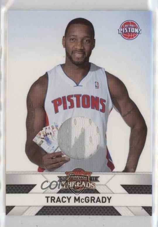 2010-11 Panini Threads Jerseys /399 Tracy McGrady #115 HOF - Image 1 of 2