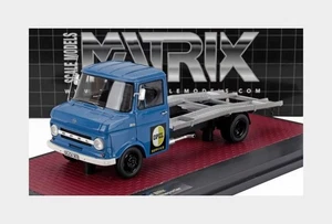 1:43 MATRIX Opel Blitz Camion Opel Service Car Transporter 1952 MX51502-022 Modello - Foto 1 di 2