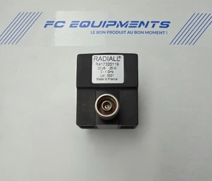 Radiall R417320119 Fixed Attenuator 20dB 25W 1GHz - Picture 1 of 2