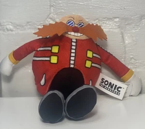 Sonic the Hedgehog Plüsch Dr Eggman Figur - Bild 1 von 4