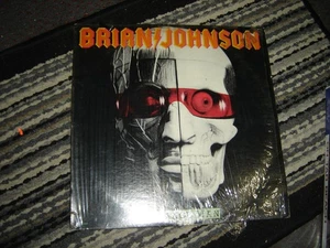 Brian Johnson (AC/DC) - Strange Man 1982 USA Vinyl LP PSW E/E - Foto 1 di 2