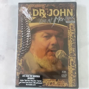 Dr. John - Live at Montreux 1995 DVD 2005 New Orleans Jazz Boogie Brandneu - Bild 1 von 3