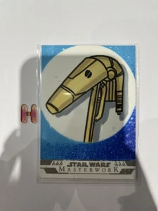 2024 Topps Star Wars Masterwork Battle Droid 1/1 Sketch By Eric Medina - Picture 1 of 2