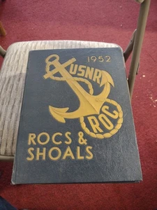 1952 USNR ROCS & SHOALS DICKES BUCH ROC MARINE ABTEILUNG JAHRBUCH BOOTE FOTOS - Bild 1 von 3