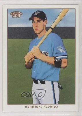 2002 Topps 206 Jeremy Hermida #424 Rookie RC - Image 1 of 2