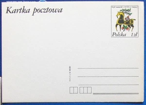 Polonia. Postal #712 Azulejo de Masuria 1978. - Imagen 1 de 1