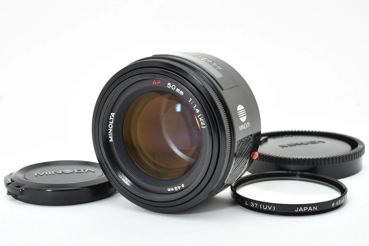 レンズ(単焦点) MINOLTA AF 50mm F1.4 Amazon | Minolta AF レンズ