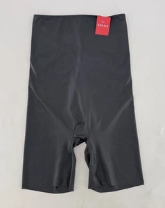 NWT SPANX Sculpt High-Waisted Mid-Thigh Short Steel Gray Size XL Slimming - Picture 1 of 7