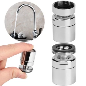 360?? Swivel Kitchen Tap Head Faucet Water Saving Filter Sprayer Sink Aerator - Picture 1 of 40
