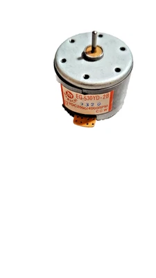 MABUCHI MOTOR EG-530YD-2B 12VDC 2000/4000 RPM CCW - Image 1 of 3