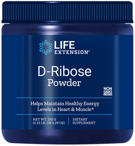 Life Extension D-RIBOSE POWDER 5.29 Oz - Picture 1 of 3