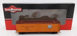InterMountain T452401-11 HO Western Pacific Tichy Wood Refrigerator Car #55790 - Picture 1 of 4