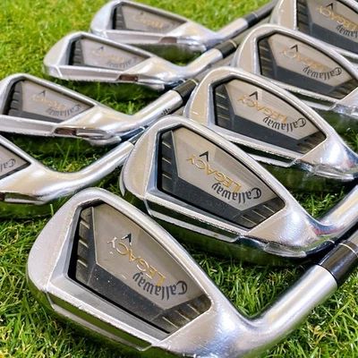 Callaway LEGACY Men's Golf Iron Set 9pcs Regular Left-handed From Japan - Image 1 of 4