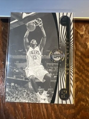 Metta World Peace Ron Artest 2005-06 Topps First Row Black & White #39 /225 - Image 1 of 4