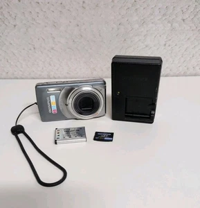 Olympus Stylus 7010 12.0MP Digital Camera Light Blue Tested And Working - Picture 1 of 24