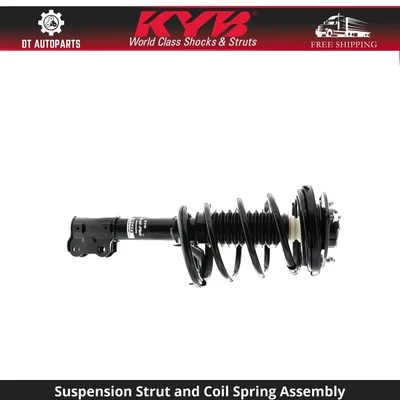 Para 07-12 Kia Rondo 2.7L apoio de suspensão e mola helicoidal conjunto dianteiro esquerdo KYB - Imagem 1 de 4