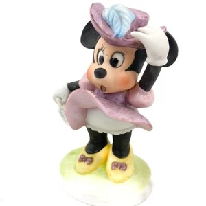 Minnie Mouse Windy Day Marilyn Monroe Moment Four inch bisque figurine Disney - Picture 1 of 9