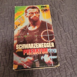 Predator VHS Fox Arnold Schwarzenegger VTG  - Picture 1 of 9