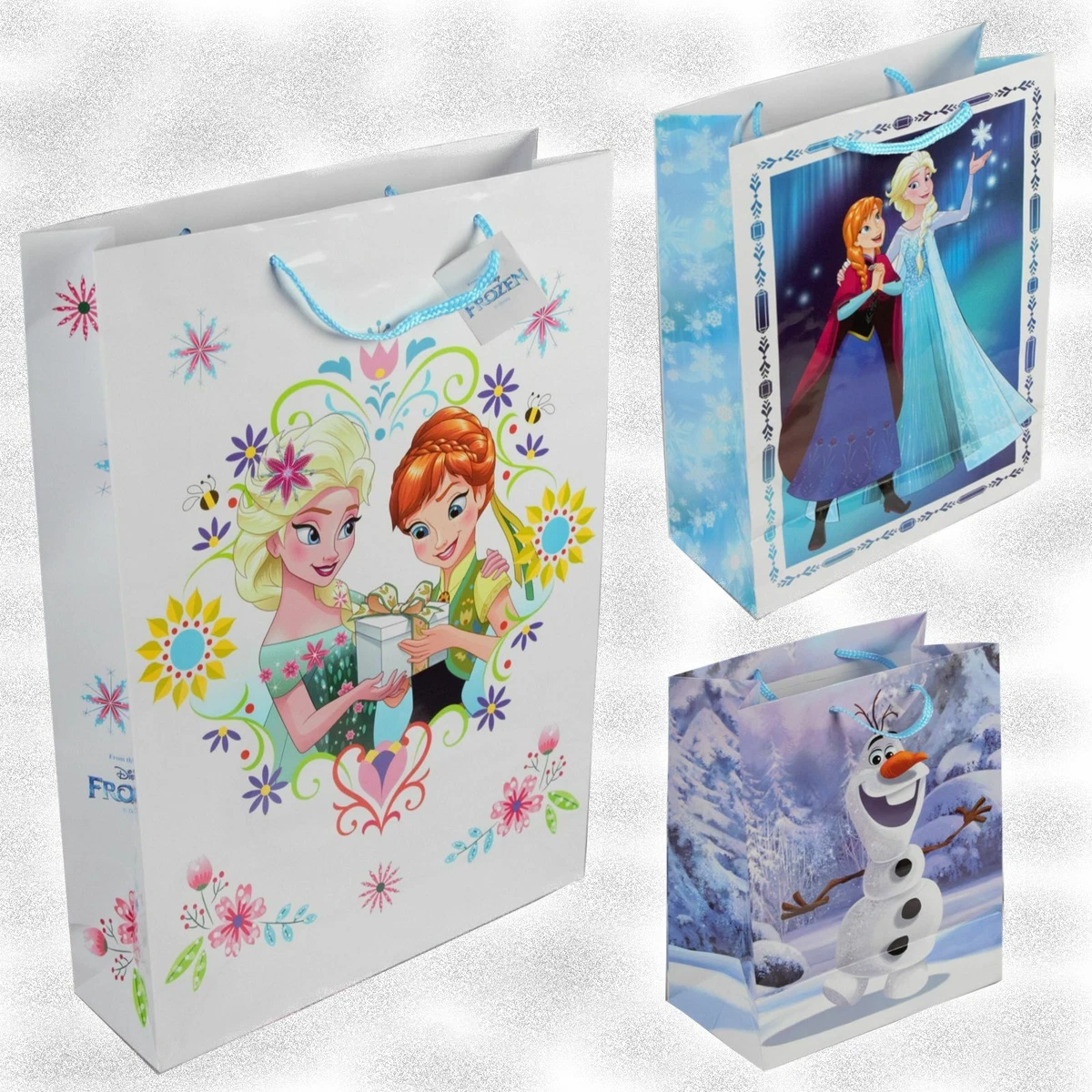 Hallmark Geschenktüte Groß – 33 Cm Hoch, Mit Seidenpapier, 'Happy Birthday'-Design (Bright Cake)
