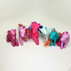 Lot of 6 Assorted Pony Toys Figures Unbranded