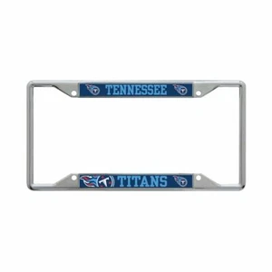 TENNESSEE TITANS MEGA LOGO 6"X12" METAL LICENSE PLATE FRAME WINCRAFT 👀 - Picture 1 of 1