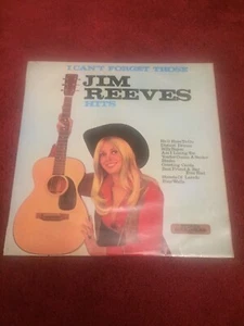 JIM REEVES 12"LP Vinyl Record MINT CONDITION - Picture 1 of 3