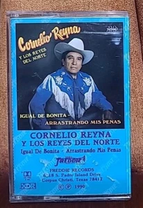 Arrastrando Mis Penas Cornelio Reyna y Los Reyes del Norte Cassette!!! - Picture 1 of 3