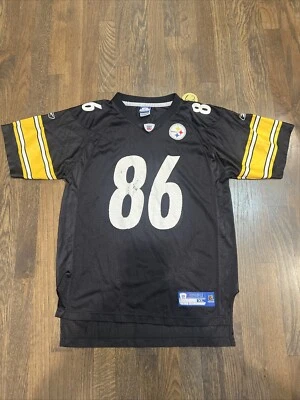 Camiseta deportiva juvenil vintage de los Pittsburgh Steelers Reebok Hines Ward #86 talla XL 18-20 Foto 1 de 4