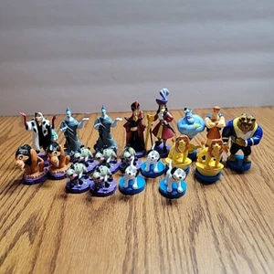 Disney Chess Collector’s Edition Heroes v Villains 2004 - 20 Teile - Bild 1 von 4