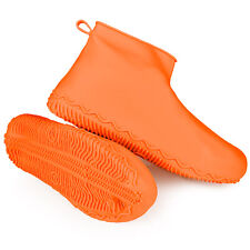 2Pcs Aimisin Silicone Reusable Rain Shoe Covers Waterproof Rain/Snow Boots Cover