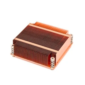 Dynatron R15 1U Vapor chamber base Passive Copper Heatsink LGA 2011 Square ILM - Afbeelding 1 van 2