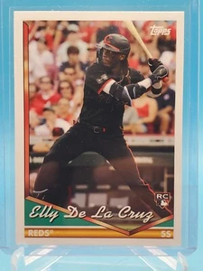 2024 Topps Archives Elly De La Cruz RC Reds #300 - Picture 1 of 2
