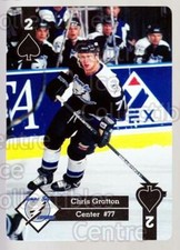 1995-96 Hoyle Eastern Playing Card #28 Chris Gratton
