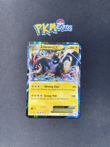 Juego de cartas coleccionables Pokémon Zekrom ex Legendary Treasures 52/113 LP ultra raro. - Imagen 1 de 3