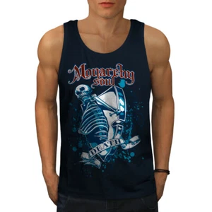 Wellcoda Soul Death Grave Mens Tank Top - Imagen 1 de 22