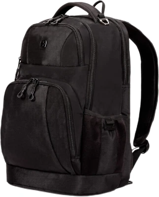 Mochila para portátil Swissgear 5698, negra, 17 pulgadas Foto 1 de 4
