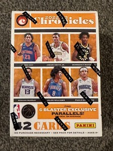 2022-23 Panini Chronicles Basketball Blaster Box