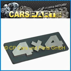 Placa de características lateral / emblema 4 x 4 - LADA Niva 1600, 1700, 1900 (diesel) - Imagen 1 de 1