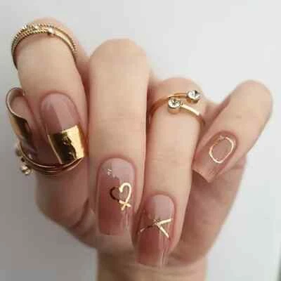 UV-Nagelfolie selbstklebende Nagelfolie Nailwraps - Bild 1 von 4