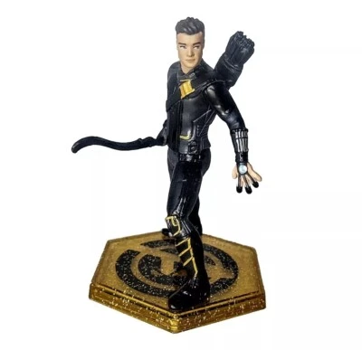 Figura de acción Hawkeye Marvel Avengers figura superhéroe cumpleaños adorno de pastel Foto 1 de 4