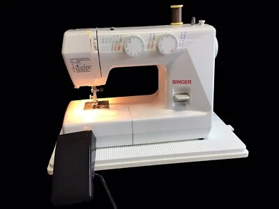 Singer Sewing Machine 384.13012000 sold by Sears works very well (see video) - Image 1 of 4