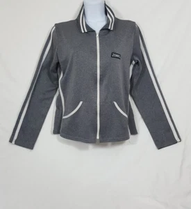 Chaqueta para mujer Tommy gris con cremallera talla mediana - Imagen 1 de 3