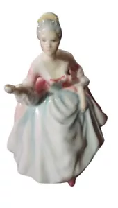 Royal Doulton Porzellanfigur Diane HN 3310 schön Vintage 1985 Peggy Duries - Bild 1 von 4