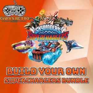 Skylanders Superchargers Figures - Build Your Bundle - See Multibuy Offer - Picture 1 of 62