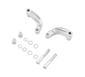 Harley-Davidson NEW Mirror Chrome Extension Kit 56000039 Dyna/Softail - Picture 1 of 2