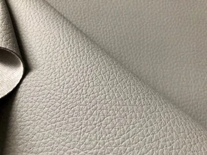 Automobil DAKOTA Kunstleder Meterware GRAU extrem Kratzfest &schwer Entflammbar - Bild 1 von 12