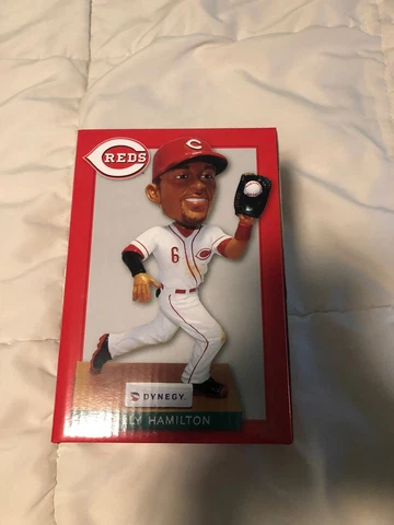 Billy Hamilton Cincinnati Reds 2017 Bobblehead NEW Cover