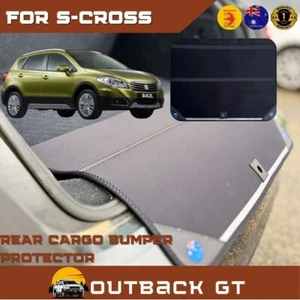 Rear Cargo Boot Bumper Protector for Suzuki S-Cross 2014 - 2021 JY 72x55cm - Picture 1 of 5