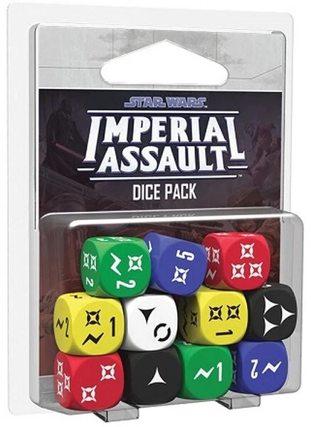 Star Wars Imperial Assault:  Dice Pack  FFGSWI02 Foto 1 de 1