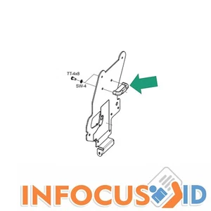 Überholt Toshiba Original Bandhalter Knauf für SX4 - FMHC0009501 - Bild 1 von 1